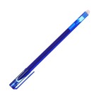Ручка со стирающими чернилами гелевая Berlingo Apex E, 0.5 мм, трехгранная, чернила синие - Фото 2