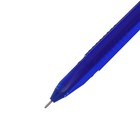 Ручка со стирающими чернилами гелевая Berlingo Apex E, 0.5 мм, трехгранная, чернила синие - Фото 4