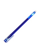 Стираемая ручка Berlingo. Apex E, гелевая, синий стержень, узел 0.5 мм, трехгранная - Фото 5