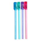 Ручка шариковая Berlingo Starlight S 0.5, синяя, корпус МИКС пастель - Фото 6