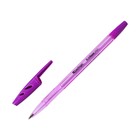 Ручка шариковая Berlingo Tribase Neon, стержень синий 0.7, корпус МИКС - Фото 4