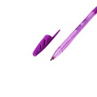 Ручка шариковая Berlingo Tribase Neon 0.7, синяя, корпус микс 265896 - Фото 5