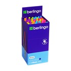 Ручка шариковая Berlingo Tribase Neon 0.7, синяя, корпус микс 265896 - Фото 6