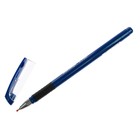 Ручка шариковая Berlingo xFine 0.3, синяя, корпус синий, резиновый упор, цена за 1 штук. - Фото 3