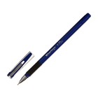 Ручка шариковая Berlingo xFine 0.3, синяя, корпус синий, резиновый упор, цена за 1 штук. - Фото 6