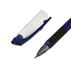 Ручка шариковая Berlingo xFine 0.3, синяя, корпус синий, резиновый упор, цена за 1 штук. - Фото 7