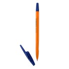 Ручка шариковая Berlingo Tribase Orange 0.7, синяя, корпус оранжевый 265891 - Фото 2