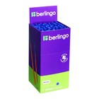 Ручка шариковая Berlingo. Tribase Orange, синий стержень, узел 0.7, оранжевый корпус - Фото 11