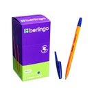 Ручка шариковая Berlingo Tribase Orange 0.7, синяя, корпус оранжевый 265891 - Фото 13