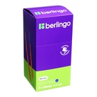 Ручка шариковая Berlingo. Tribase Orange, синий стержень, узел 0.7, оранжевый корпус - Фото 16