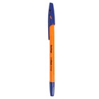 Ручка шариковая Berlingo Tribase Orange 0.7, синяя, корпус оранжевый 265891 - Фото 4