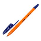 Ручка шариковая Berlingo Tribase Orange 0.7, синяя, корпус оранжевый 265891 - Фото 5
