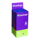 Ручка шариковая Berlingo. Tribase Orange, синий стержень, узел 0.7, оранжевый корпус - Фото 7