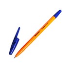 Ручка шариковая Berlingo Tribase Orange 0.7, синяя, корпус оранжевый 265891 - Фото 9
