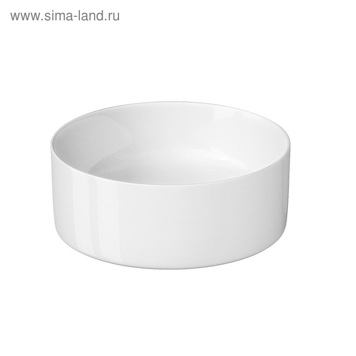 Раковина встраиваемая Cersanit CREA 38, RING, на столешницу, белый - Фото 1