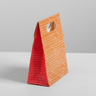 Пакет с клапаном «Теплых новогодних вечеров», 12 х16 х6 см. - Фото 3