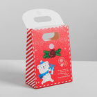 Пакет с клапаном «Почта счастья», 12 х16 х6 см. - Фото 4