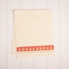 Полотенце махровое "Символ года" 30х70 см 100% хлопок, 370гр/м2 - Фото 1