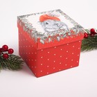 Набор махровых полотенец "С новым годом" 30х70 см - 2 шт, 100% хлопок, 370 гр/м3 - Фото 6