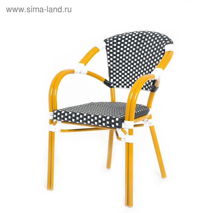 Кресло, 64 × 64 × 85 см, ротанг, CS-01-02 - Фото 1