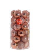 Ёлочные игрушки «Империя», шары новогодние, d=6 см, набор 30 шт. 4196388