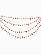 Бусы на ёлку «Комета», длина 2.7 м, оранжевые - Фото 5