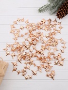 Бусы на ёлку «Комета», длина 2.7 м, оранжевые - Фото 2