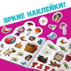 Раскраска детская «Поиграй со мною», 12 стр., с наклейками, Маша и Медведь - Фото 3
