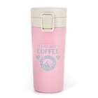 Термокружка Start with coffee, 380 мл, сохраняет тепло 8 ч, с ситечком 4432401 - фото 4756203