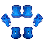 Защита роликовая ONLYTOP OT-2020, р. M, цвет синий - фото 71311159