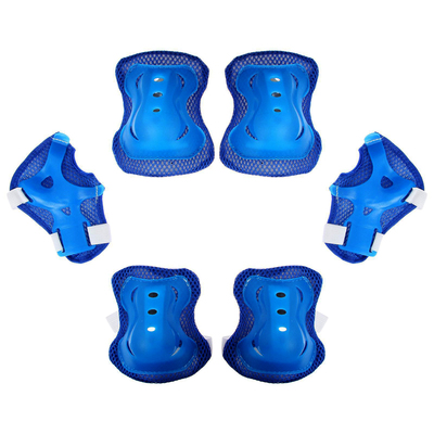 Защита роликовая ONLYTOP OT-2020, р. M, цвет синий