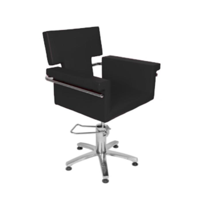 Кресло парикмахерское Николь, пятилучье, цвет чёрный 670×700 - фото 1911383648