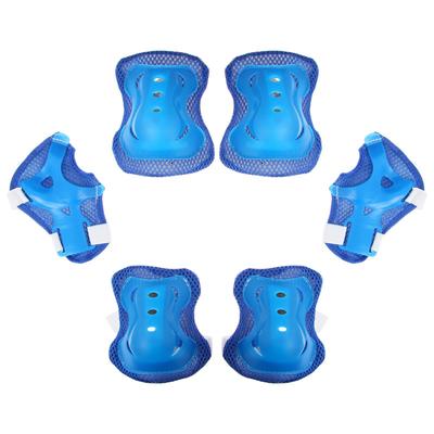 Защита роликовая ONLYTOP OT-2020, р. L, цвет синий