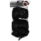 Защита роликовая, размер L, чёрная - Фото 2