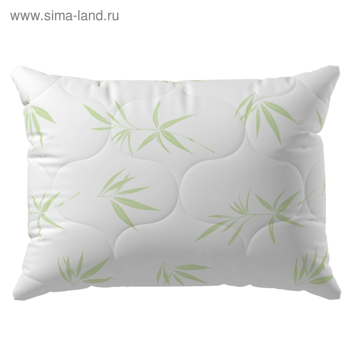 Подушка, размер 50 × 70 см, бамбук