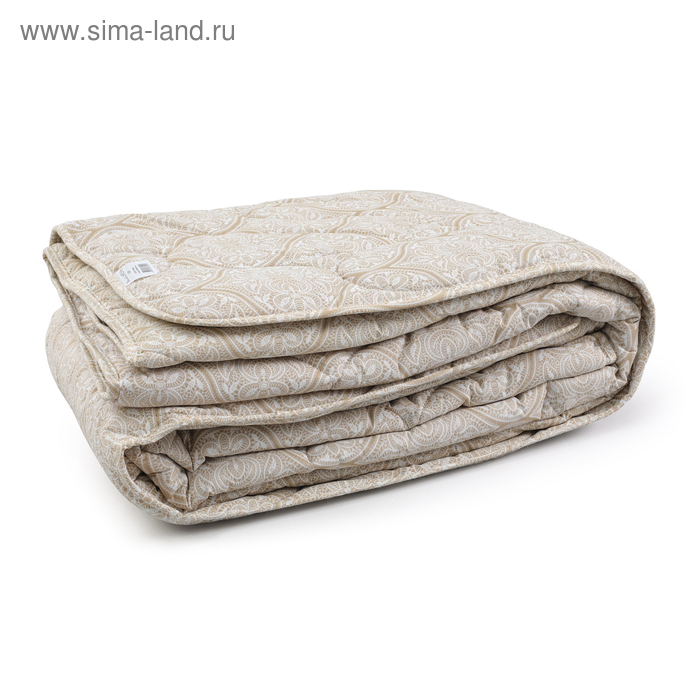 Одеяло, размер 140 × 205 см, лён - Фото 1