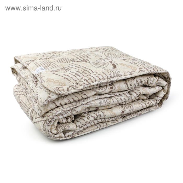 Одеяло, размер 140 × 205 см , меринос - Фото 1