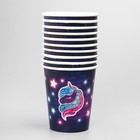 Стакан одноразовый бумажный "Праздничный единорог" , 250 мл - Фото 2