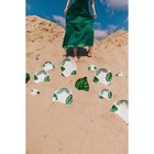 Десертная тарелка Avvir «Лист папоротника», d=21.5 см, стеклокерамика, белая - Фото 4