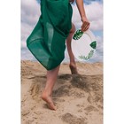 Десертная тарелка Avvir «Лист папоротника», d=21.5 см, стеклокерамика, белая - Фото 5