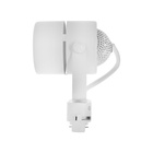 Трековый светильник Luazon Lighting под лампу Gu10, круглый, белый 4044795 - фото 319915067