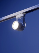 Трековый светильник Luazon Lighting под лампу Gu10, круглый, белый 4044795 - фото 16338716