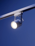 Трековый светильник Luazon Lighting под лампу Gu10, круглый, белый 4044795 - фото 16338717