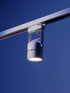 Трековый светильник Luazon Lighting под лампу Gu10, круглый, белый 4044795 - фото 16338718