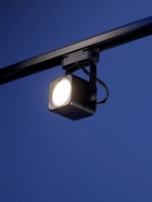 Трековый светильник Luazon Lighting под лампу Gu10, квадратный, чёрный 4044796 - фото 16338721