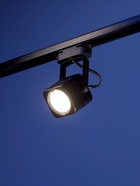 Трековый светильник Luazon Lighting под лампу Gu10, квадратный, чёрный 4044796 - фото 16338722