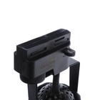 Трековый светильник под лампу Gu10, восьмигранный, чёрный - Фото 12