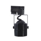 Трековый светильник Luazon Lighting под лампу Gu10, восемь граней, корпус черный - фото 9559511