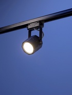 Трековый светильник под лампу Gu10, восьмигранный, чёрный - Фото 5