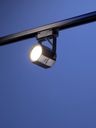 Трековый светильник под лампу Gu10, восьмигранный, чёрный - Фото 4